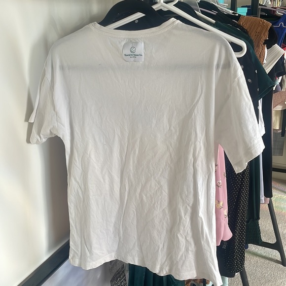 Princess Polly White T Shirt - Picture 5 of 5